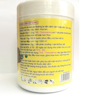 NẤM ĐỐI KHÁNG TRICHODERMA HỘP 1KG