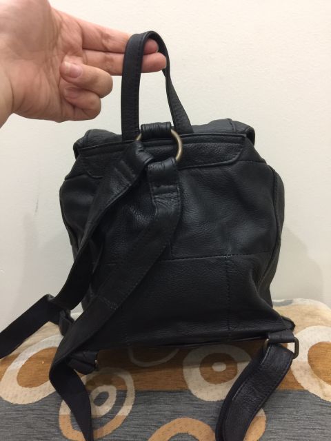 Balo da bò thật secondhand