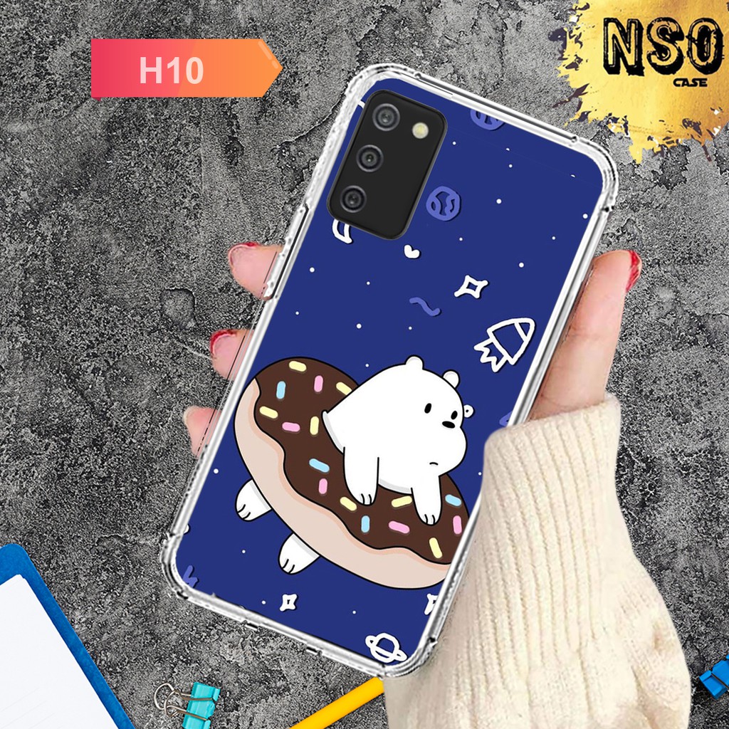 [HÀNG MỚI HOT] Ốp Lưng Samsung A03s - Samsung A03 In Hình Cute Đáng Yêu