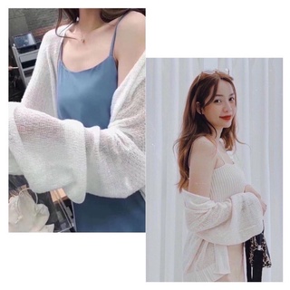 Váy 2 dây, đầm xuông chất đũi lụa trơn basic nữ MIXGENZ