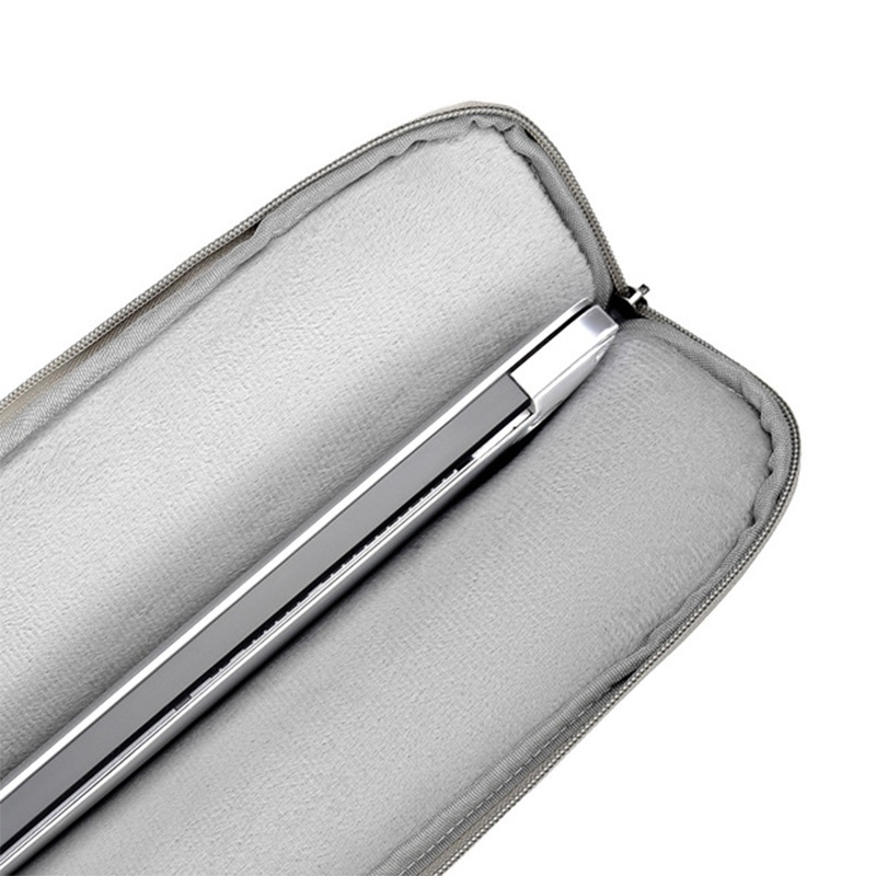 Túi đựng máy tính xách tay bằng da PU chống nước thích hợp cho Macbook Air 13 14 15.6 Inch