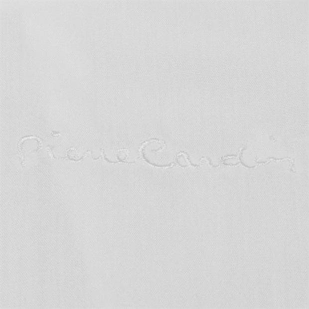 [ Size M ] Áo Sơ Mi Nam Dài Tay Pierre Cardin Plain White