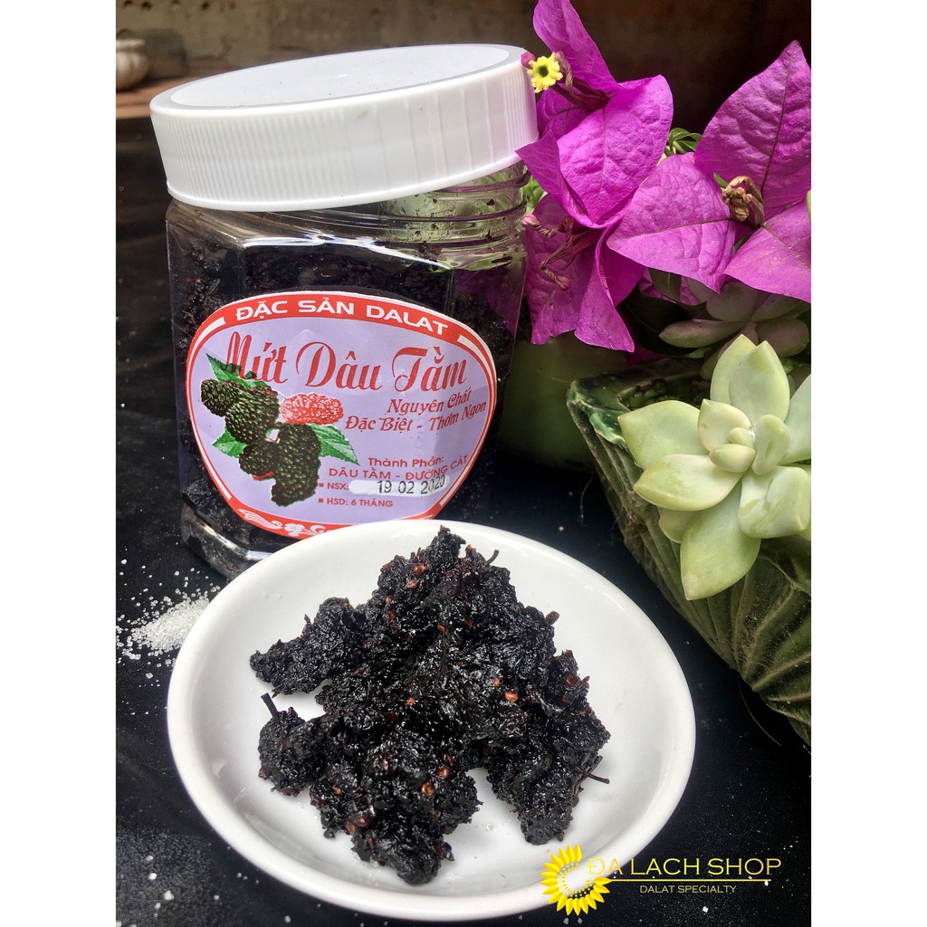 Mứt dâu tằm nguyên trái hủ 500g - Đặc Sản Đà Lạt/ Đạ Lạch Food | BigBuy360 - bigbuy360.vn