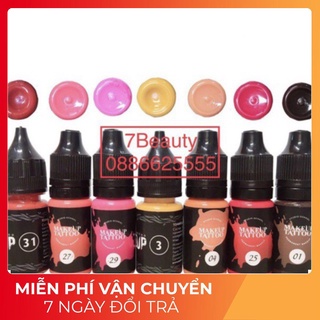 [Chính hãng] mực makeup đủ màu, mực hữu cơ bám nhanh, màu lên đẹp