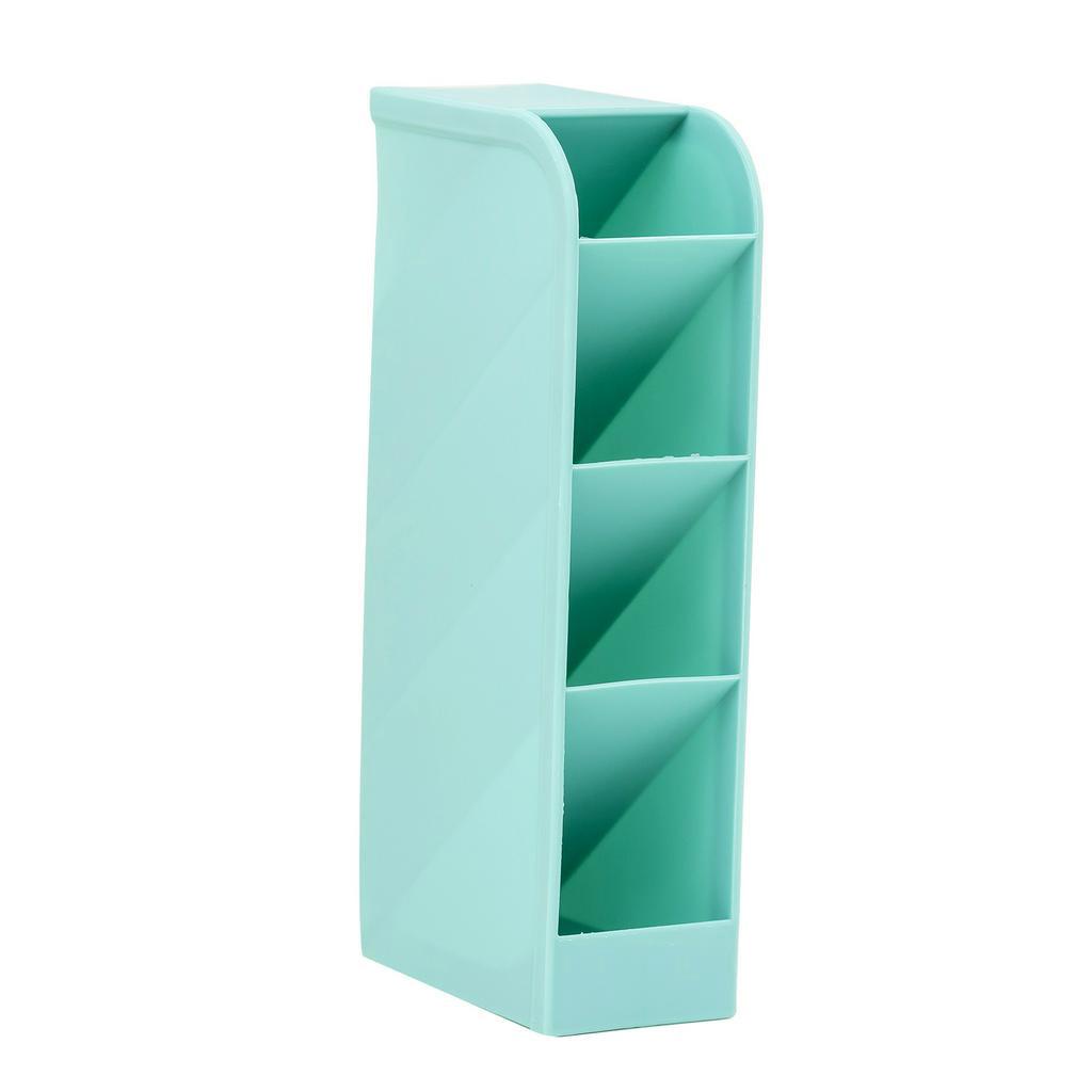 Khay cắm bút 4 ngăn để bàn tiện lợi nhiều màu sắc