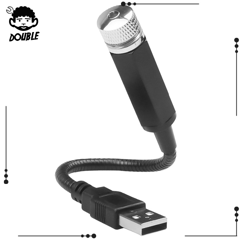 Đèn Led Usb Chiếu Hình Bầu Trời Sao Trang Trí Phòng Ngủ / Trần Nhà