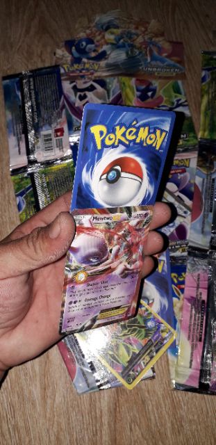 Sét 96 thẻ bài Pokemon_Bonds tiếng Anh bằng giấy óng ánh