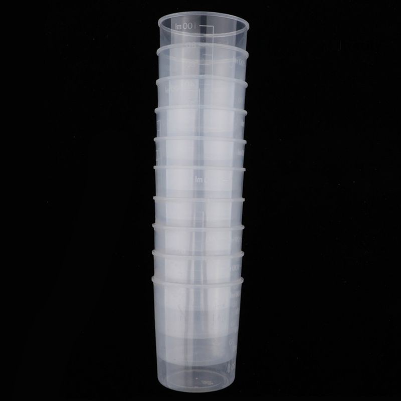 Cốc đong định lượng nhựa trong suốt