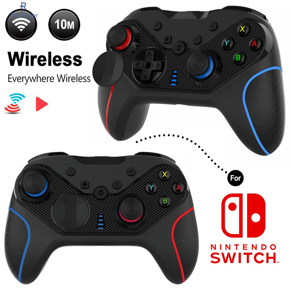 For Switch Pro Gamepad Wake-up Can Be Connected Bluetooth Game Controller With for PC/for steam/for Android phones, D-pad Can Be Replaced