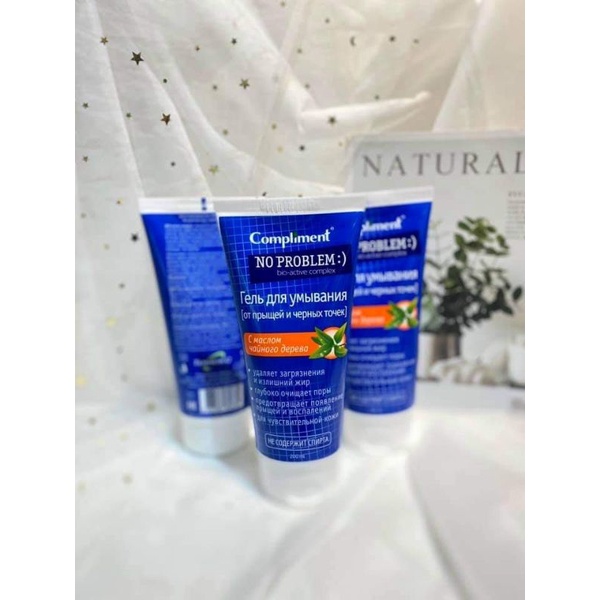 Sữa rửa mặt NO PROBLEM Compliment chứa Salicylic Acid, Tea Tree 200ml | BigBuy360 - bigbuy360.vn