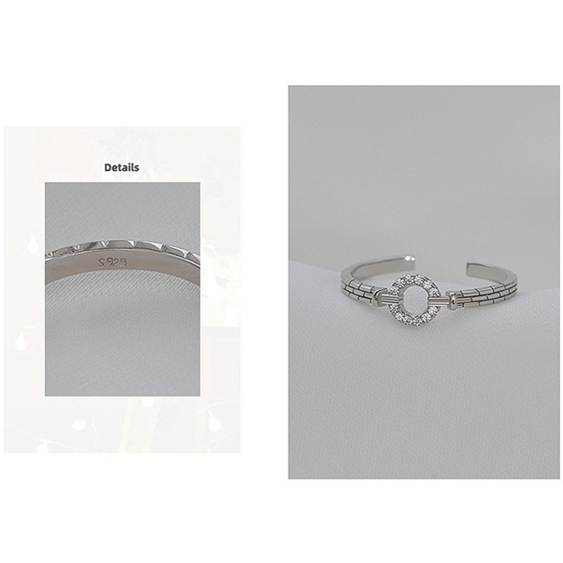 Nhẫn Bạc 925 Hình Bướm Thời Trang Cho Nữ