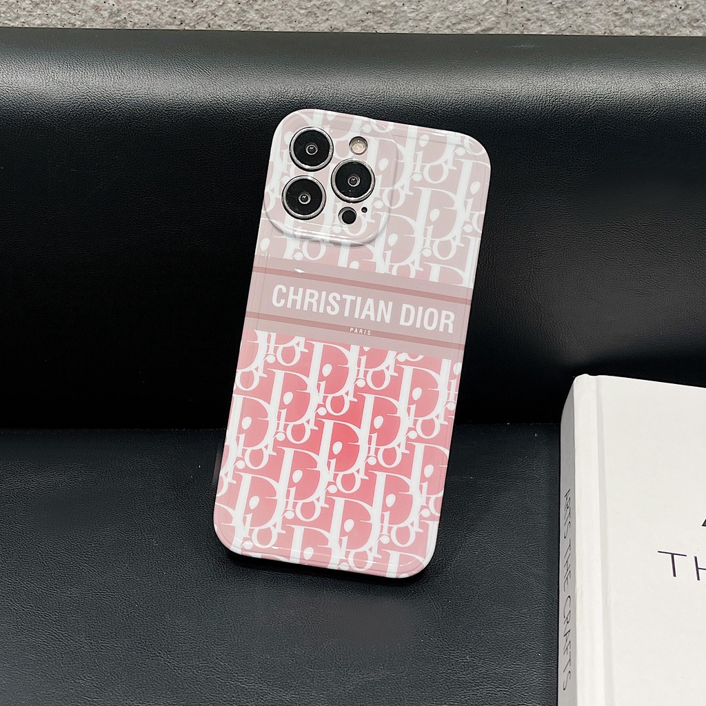 Ốp Điện Thoại In Logo DIOR Sang Trọng Cho iphone 13 Pro Max i13 13pro 11ProMax i11 iX Xs XR Xs Max 12Pro 12 Pro Max