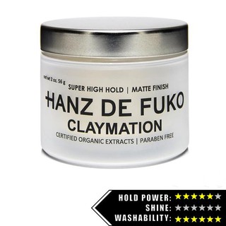 Sáp vuốt tóc Hanz de Fuko Claymation