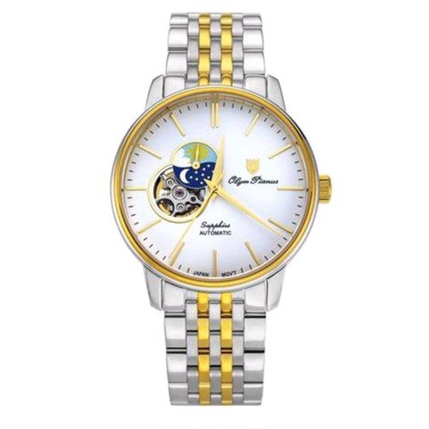 Đồng Hồ Nam Olym Pianus Automatic Mechanical Watch OP990 -389AMSK
