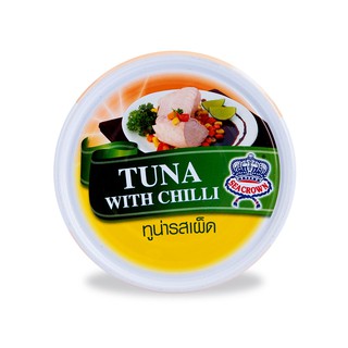 Cá Ngừ sốt Ớt Seacrown 140g (Date 2026)