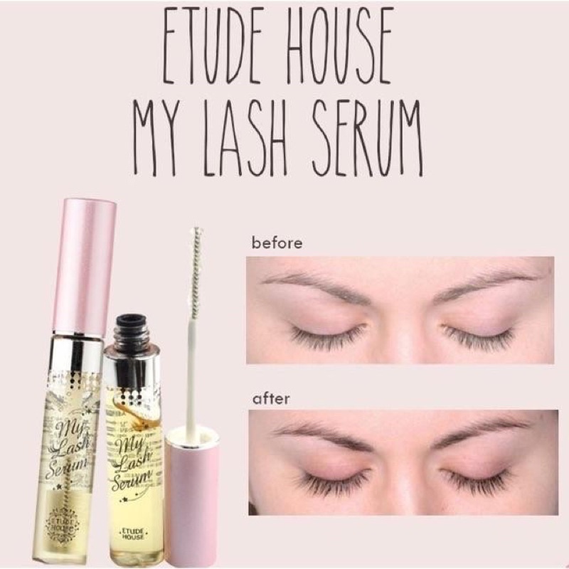 Serum Dưỡng Lông Mi My Etude 9.6g