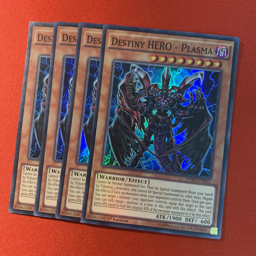 [EN-JP][Thẻ Bài Yugioh Chính Hãng] 'Destiny Hero - Plasma'