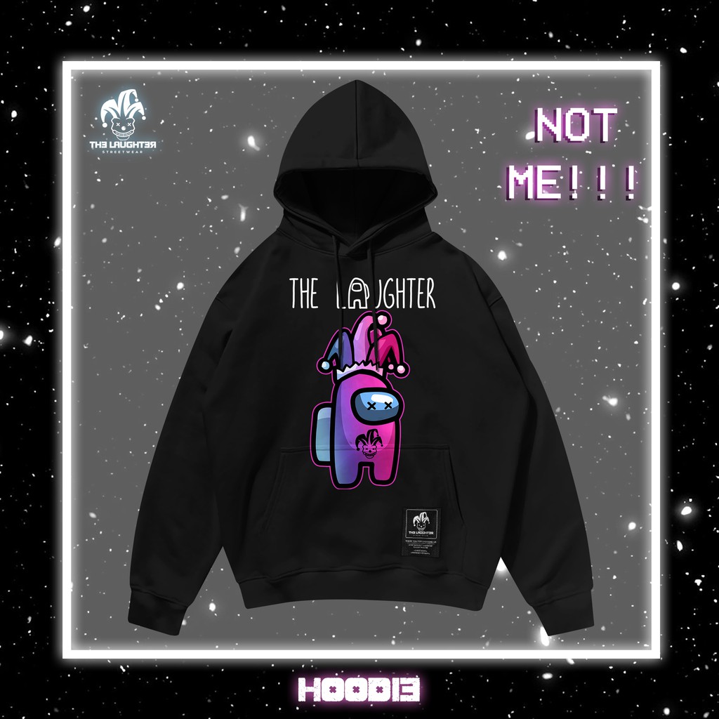 The Laughter - Áo MŨ HOODIE AMONG US - NỈ DA CÁ | BigBuy360 - bigbuy360.vn