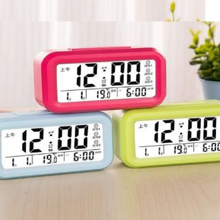 Đồng Hồ Cảm Biến Đèn Led Báo Thức