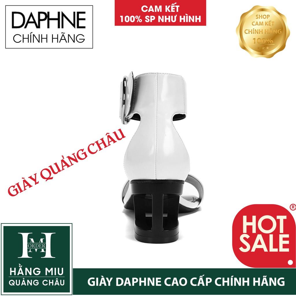 Giày DAPHNE cao cấp chính hãng nhập khẩu Quảng Châu, cao 6cm