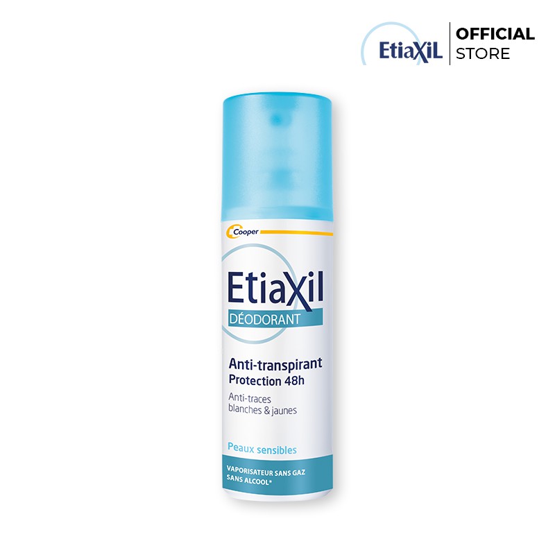 Xịt khử mùi hàng ngày Etiaxil 100ml