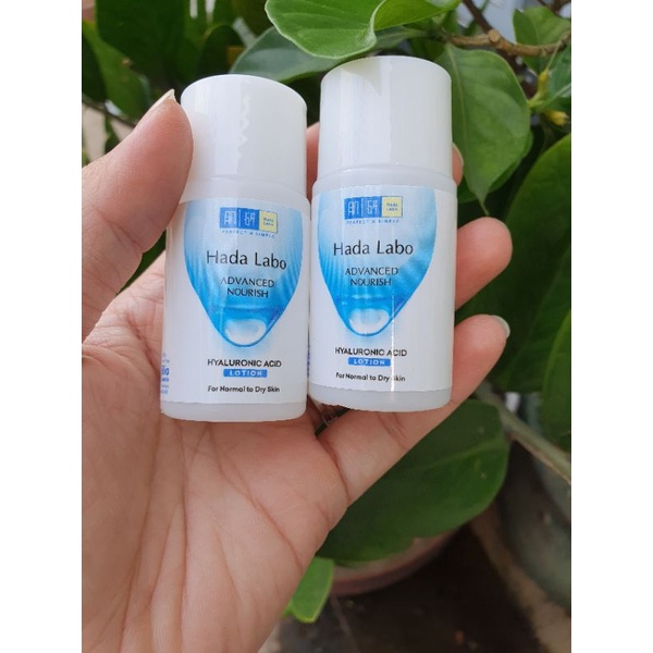 Dung dịch dưỡng trắng vượt trội lotion Hada labo Perfect White 40ml/20ml