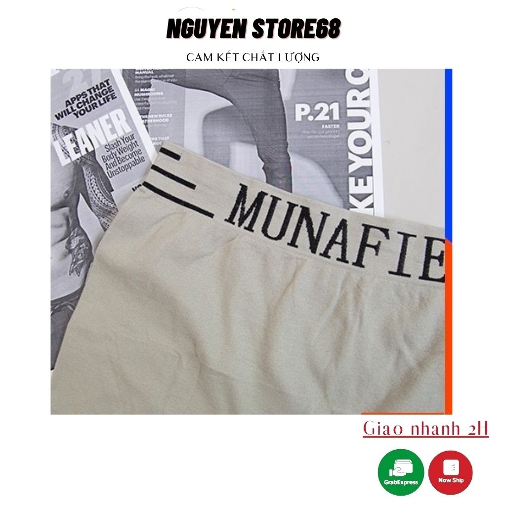 Quần Sịp Xì Chéo Nam Cao Cấp Quần Lót Nam Tam Giác Co Giãn 4 Chiều Mỗi Quần 1 Túi Zip Sang TrọngHappylive