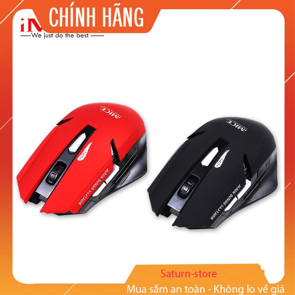 Chuột không dây máy tính Imice E1800 Pro hàng bảo hành chính hãng - siêu nhanh nhay, kiểu dáng ĐẸP MẮT