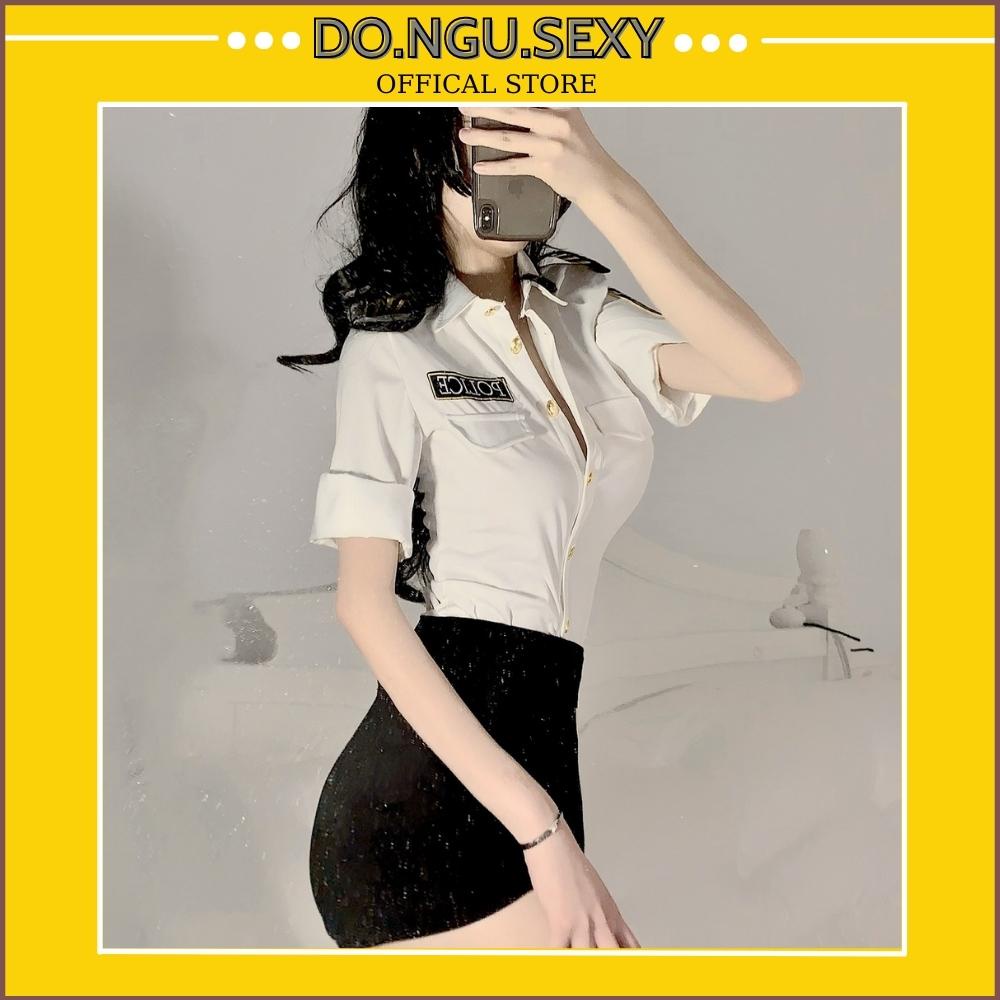 Đồ Ngủ Sexy cosplay Cảnh sát Quyến Rũ Gợi cảm | BigBuy360 - bigbuy360.vn