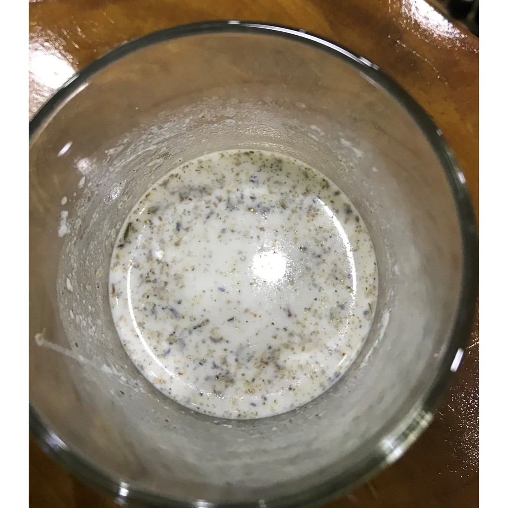 BỘT TẮM TRẮNG DƯỠNG THỂ HOA LAVENDER HANDMADE 500ml | BigBuy360 - bigbuy360.vn