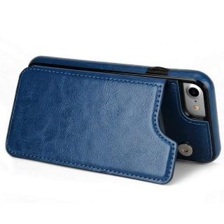 🍀Ốp Da Kiêm ví cho iPhone 6=>X🍀