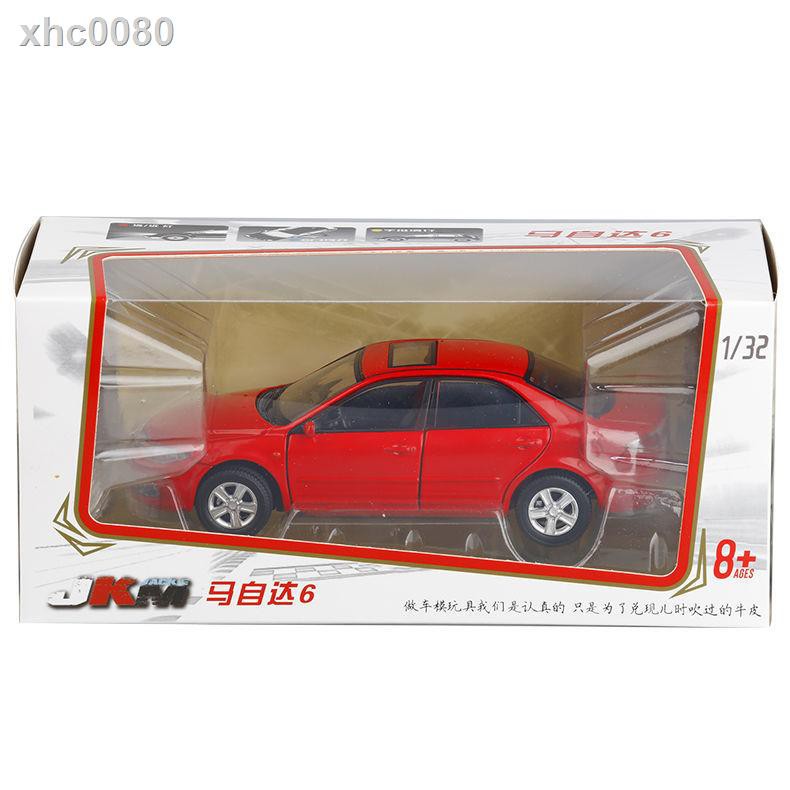 Mô Hình Xe Hơi Mazda 6 2008 Bằng Hợp Kim Tỉ Lệ 1 / 32