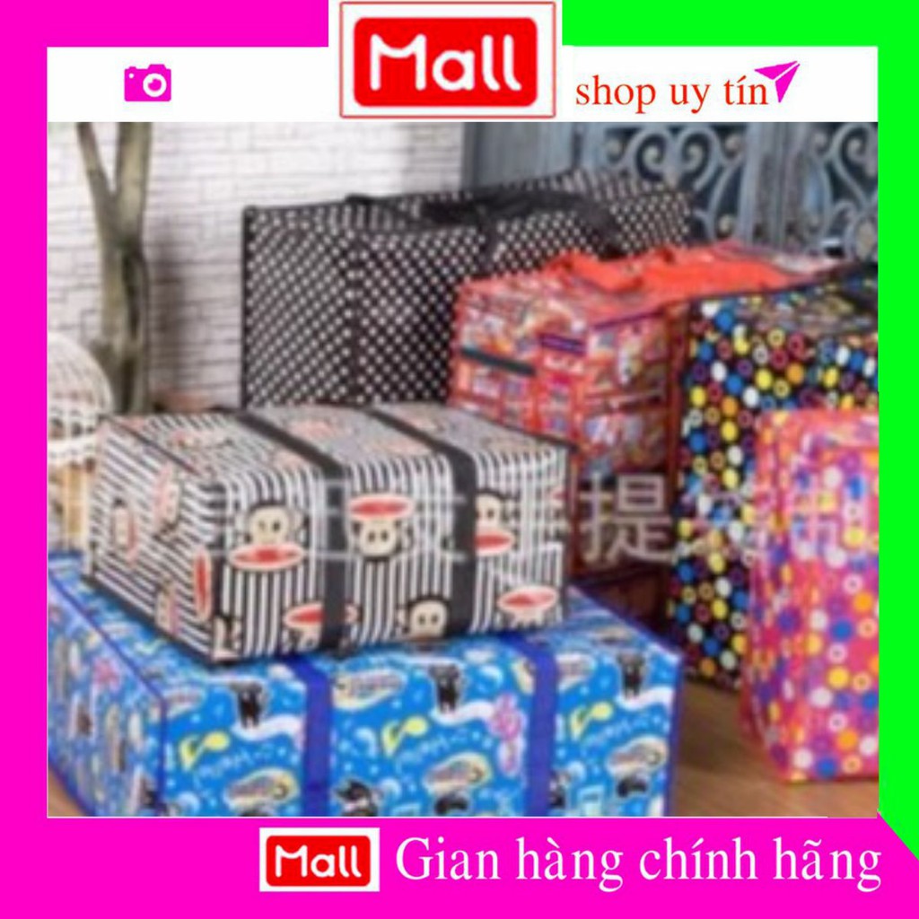 🎁GIÁ SỈ 🎁 Túi Bạt Túi Dứa Túi Đựng Đồ Túi Bạt Có 2 Dây Kéo Túi Vải Bạt Đựng Quần Áo