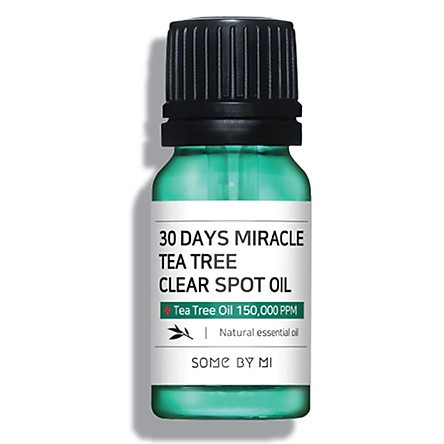 Tinh Dầu Tràm Trà Làm Giảm Mụn và Ngăn Ngừa Mụn Some By Mi 30 Days Miracle Tea Tree Clear Spot Oil 10ml