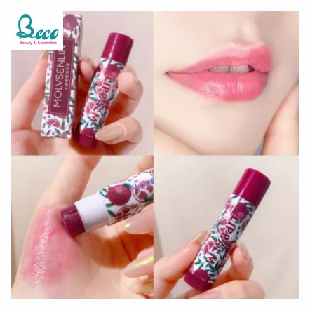 Son dưỡng trái cây giảm thâm môi nứt nẻ LIP BALM MOLVSENLIN