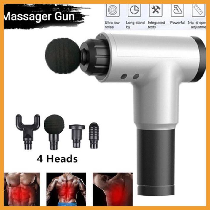 [THANH LÍ] - SÚNG MASSAGE FASCIAL GUN SK-320 Giảm đau mỏi cơ bắp hiệu quả