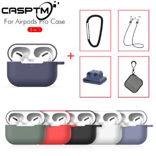 Set 5 Hộp Đựng Tai Nghe Airpod Bằng Silicon