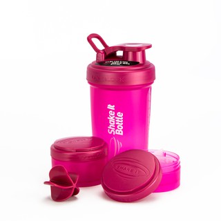 Bình lắc SHAKE IT Lock&Lock 600ml Màu hồng HAP945PIK