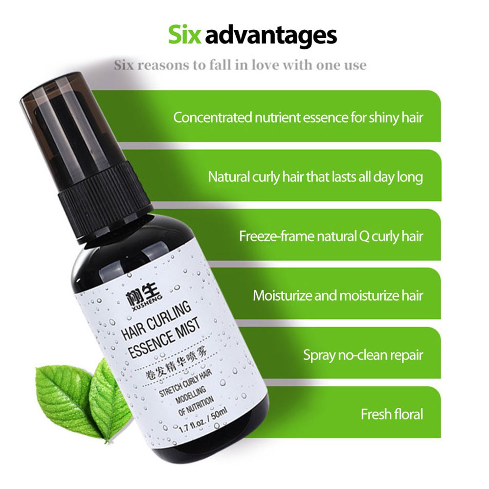 (Hàng Mới Về) Tinh Dầu Xịt Tóc Dưỡng Ẩm Sử Dụng Một Lần | BigBuy360 - bigbuy360.vn