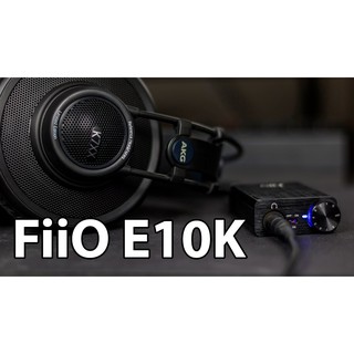 AMP & DAC FiiO E10K