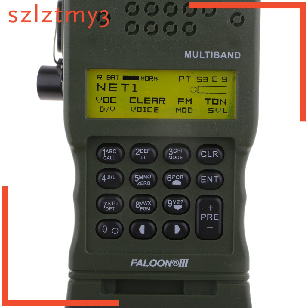 Vỏ Bọc Radio Dummy An / Prc-152 Chất Lượng Cao Ốp