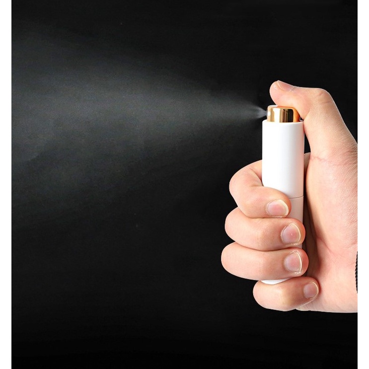 Chai chiết nước hoa dạng ống vặn màu pastel