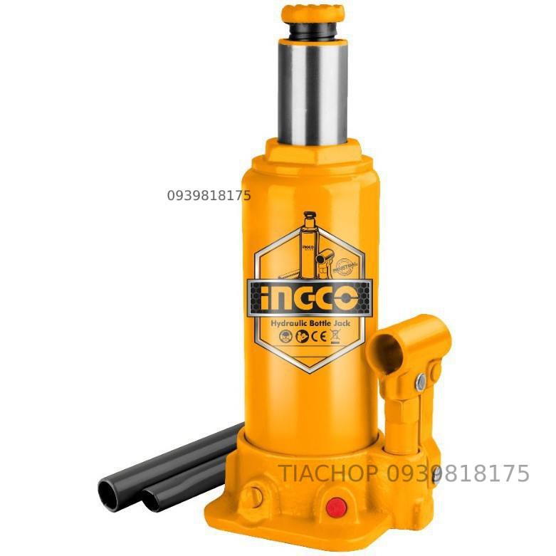 2 tấn Con đội thủy lực HBJ202 kích đội 2 tấn INGCO