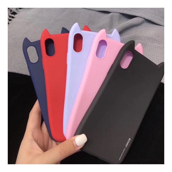 Ốp Lưng Iphone Tai Mèo Bonny