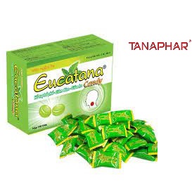 [Hộp 24 viên] Viên Ngậm ho Eucatana, nguồn gốc tự nhiên, giảm đau rát họng (Chính hãng)