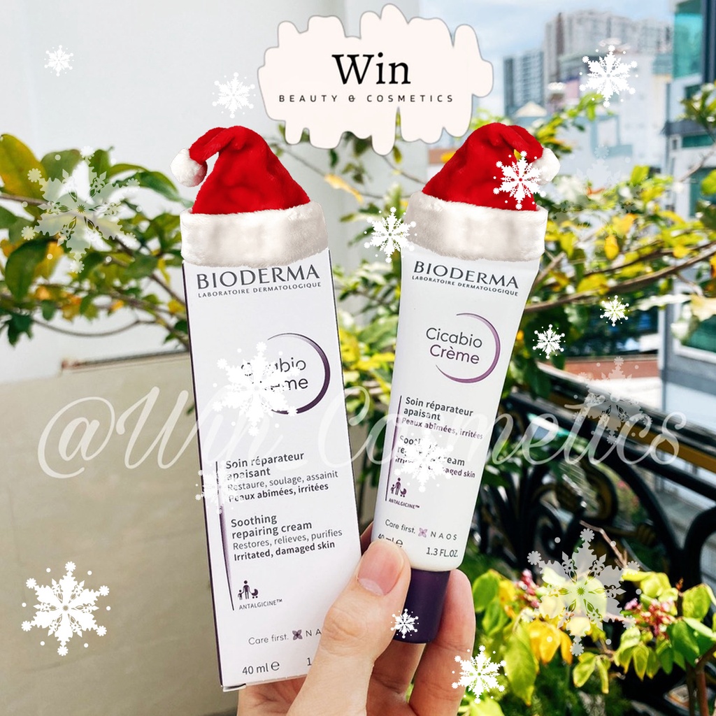 Giao hoa toc quan 8 - Kem duong BI0 DERMA CICABIO phuc hoi cho da nhay cam