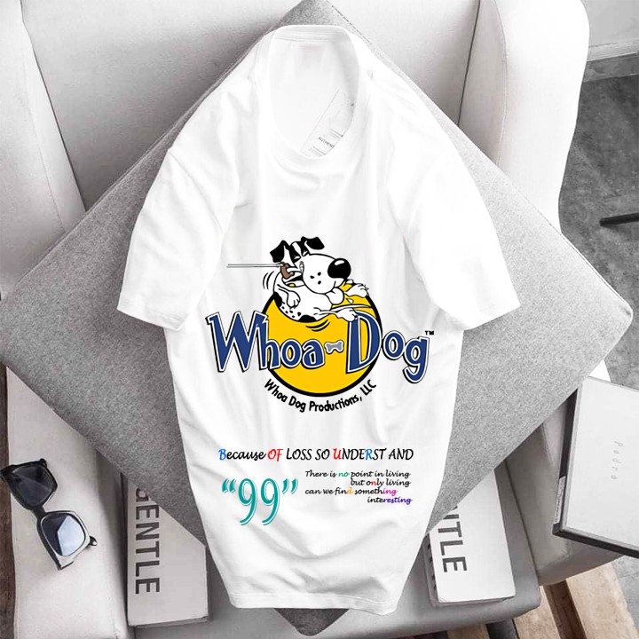 Áo thun Nam , nữ áo phông Thun Cotton DHL swap tay ngắn cổ tròn in họa tiết | BigBuy360 - bigbuy360.vn