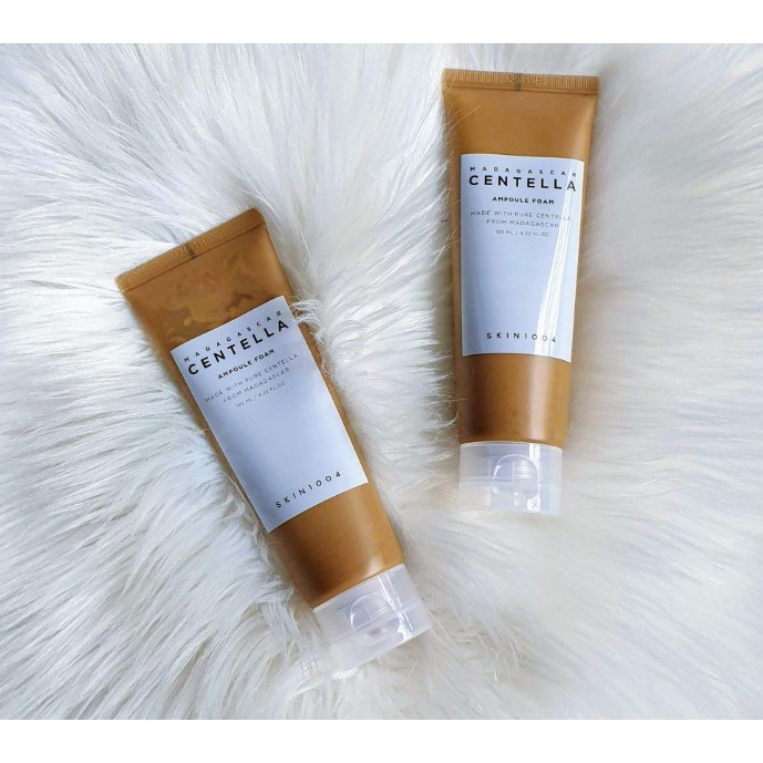 Sữa Rửa Mặt Skin1004 Madagascar Centella Ampoule Foam 125ml Dưỡng Ẩm Và Làm Sạch Da