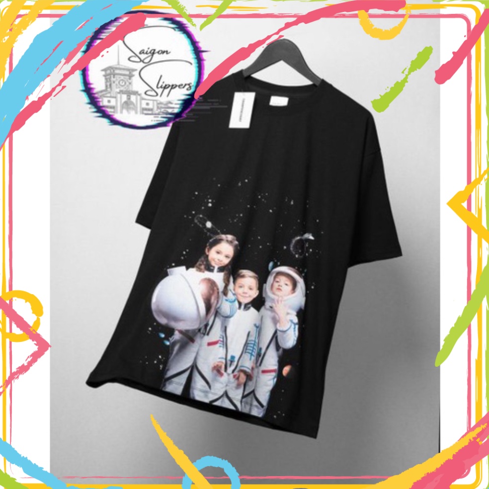 [HOT 2022] ÁO THUN UNISEX ADLV, ÁO THUN ADLV 3 em bé phi hành gia BIG SIZE Hot 2022 | BigBuy360 - bigbuy360.vn