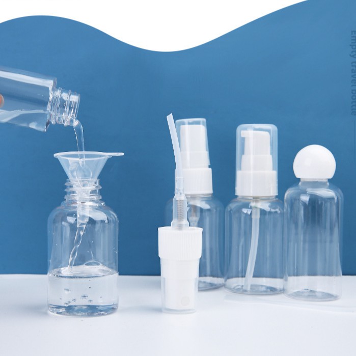 Bộ chiết mỹ phẩm LAMEILA du lịch 30ML/50ML/100ML